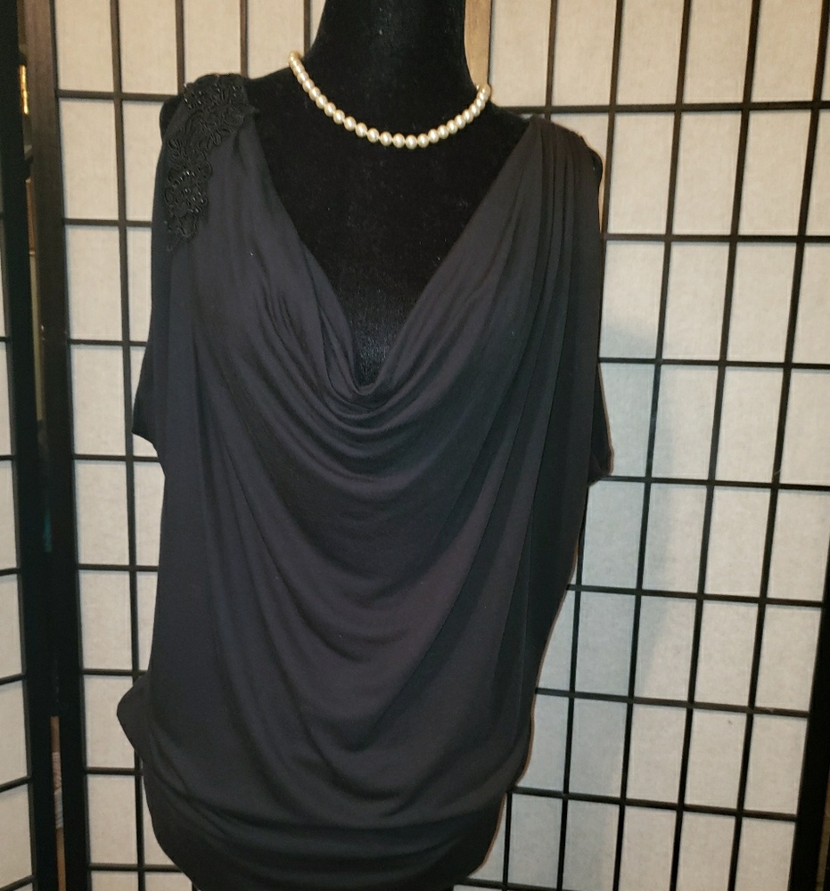 Beautiful Express low cut Blouse
